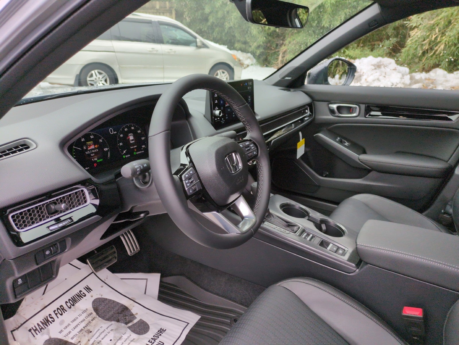 2026 Honda Civic Sedan Hybrid Sport