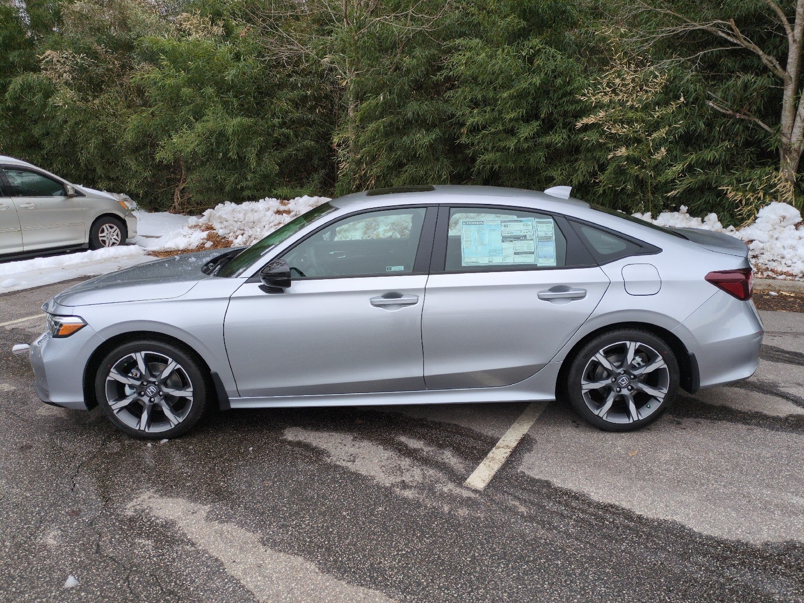 2026 Honda Civic Sedan Hybrid Sport