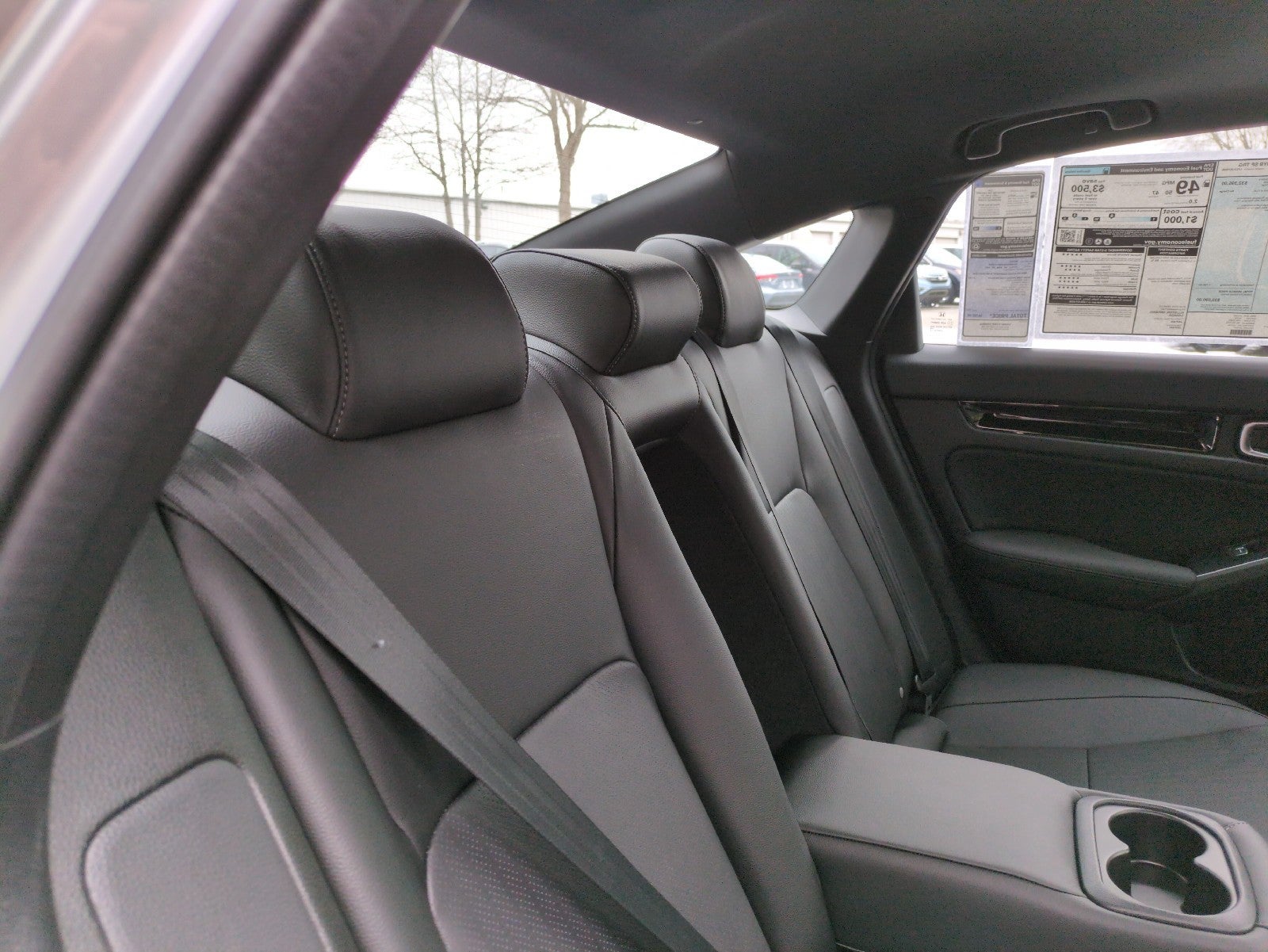 2026 Honda Civic Sedan Hybrid Sport