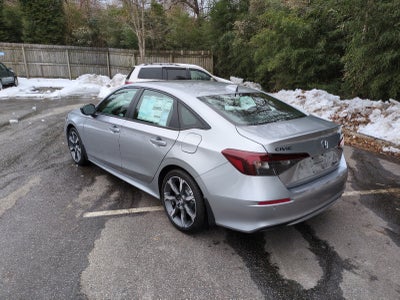 2026 Honda Civic Sedan Hybrid Sport