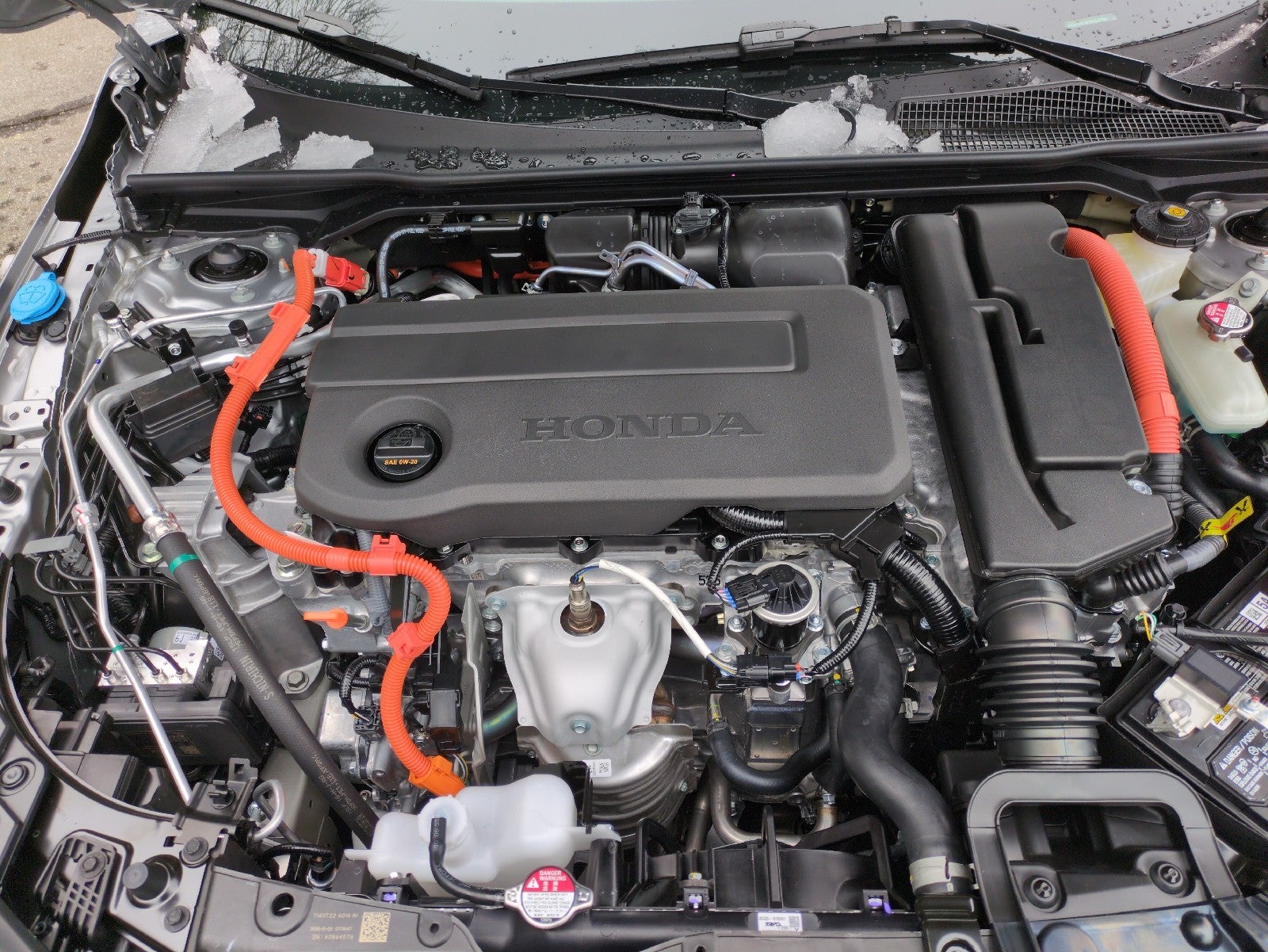 2026 Honda Civic Sedan Hybrid Sport