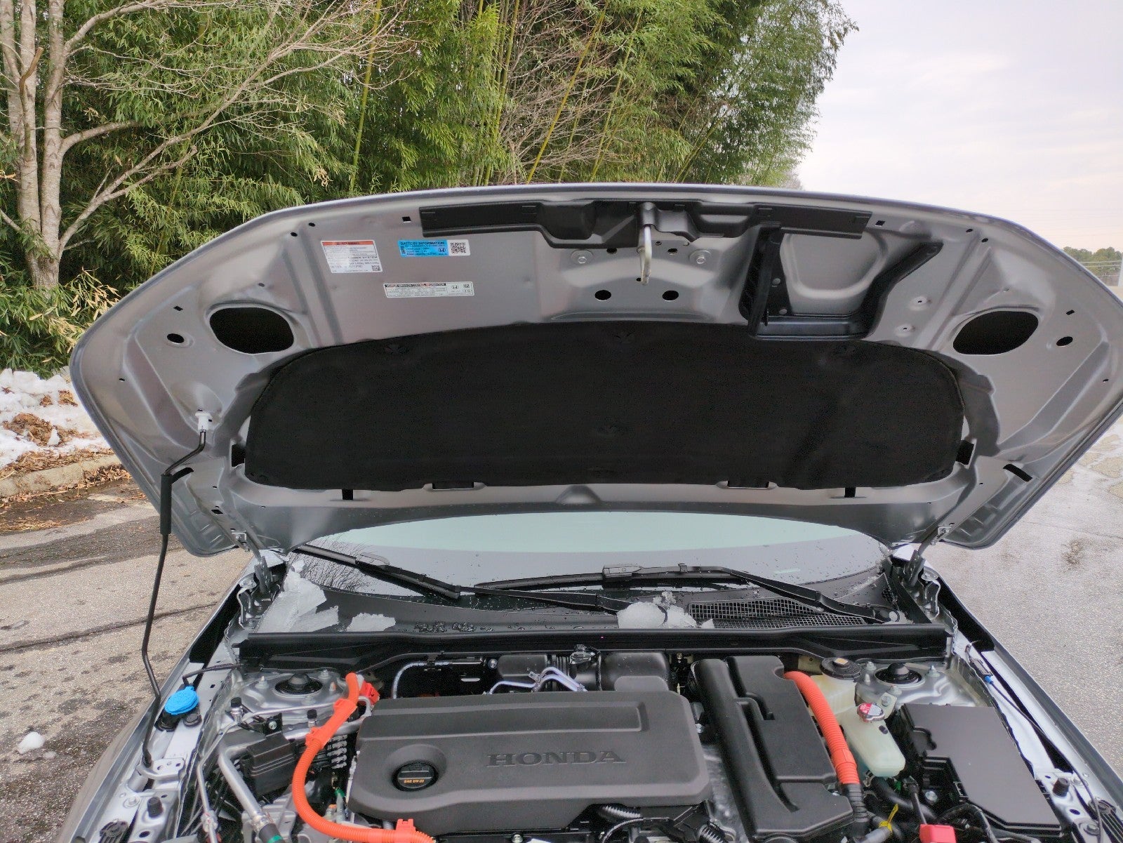 2026 Honda Civic Sedan Hybrid Sport