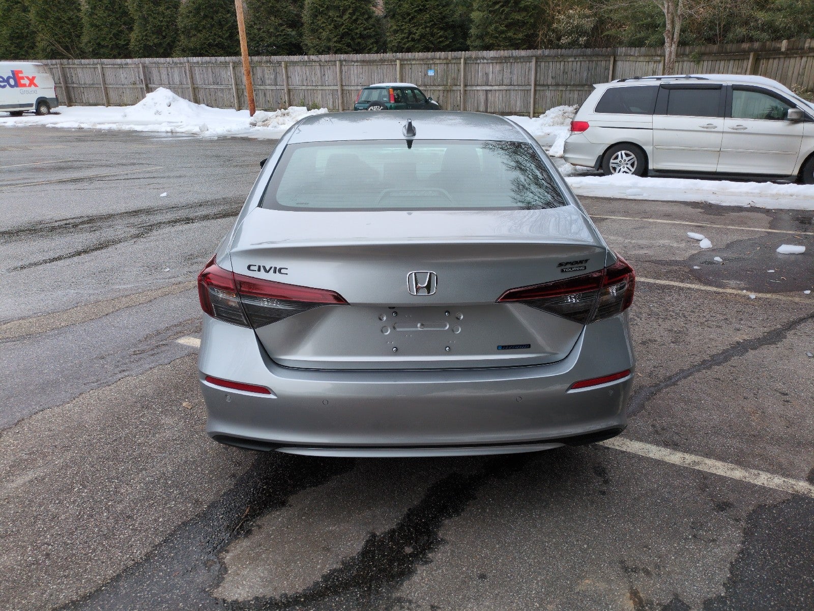 2026 Honda Civic Sedan Hybrid Sport