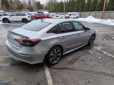 2026 Honda Civic Sedan Hybrid Sport
