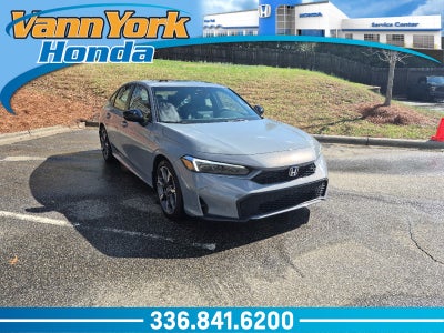 2026 Honda Civic Sedan Hybrid Sport