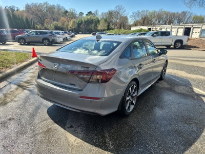 2026 Honda Civic Sedan Hybrid Sport