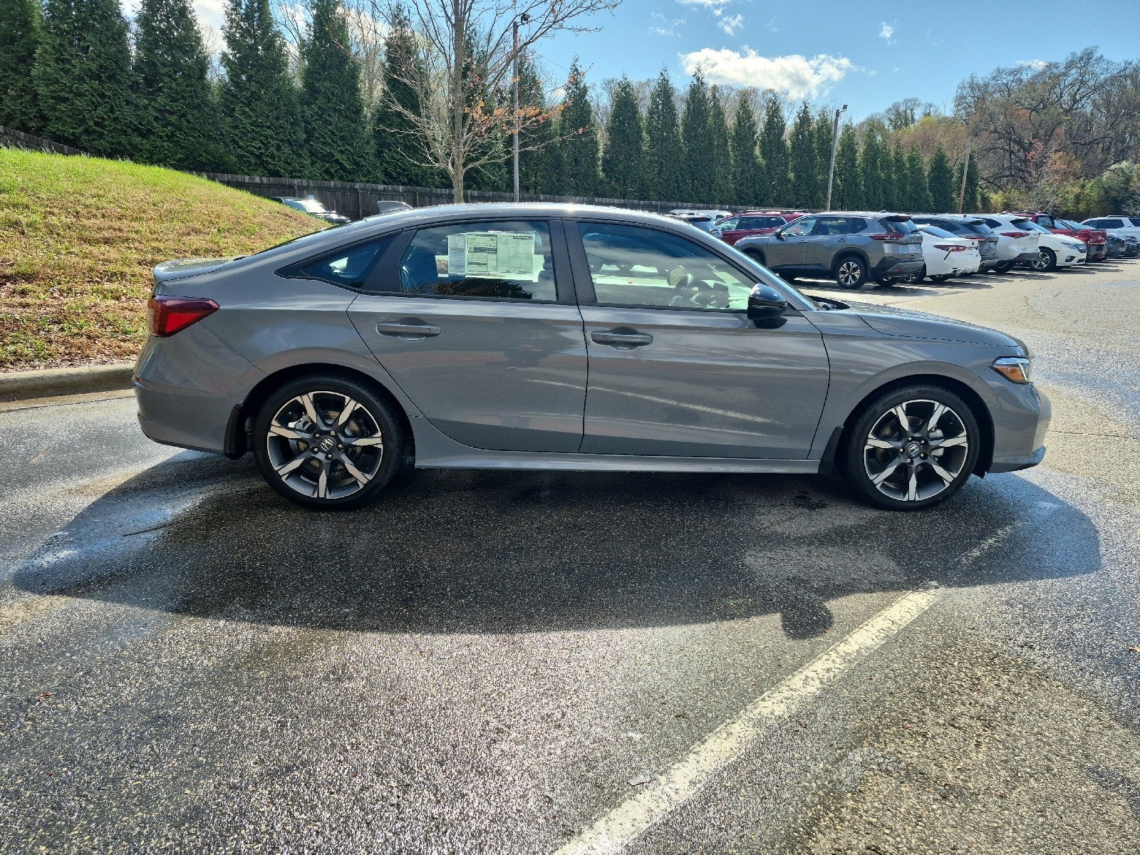 2026 Honda Civic Sedan Hybrid Sport