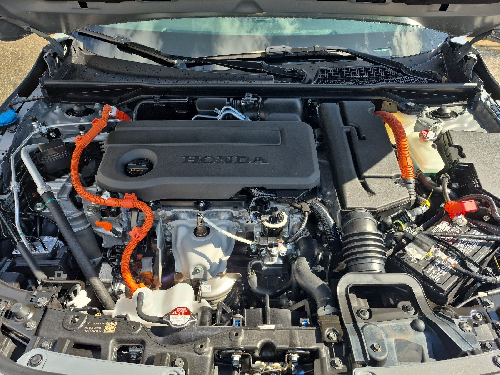 2026 Honda Civic Sedan Hybrid Sport