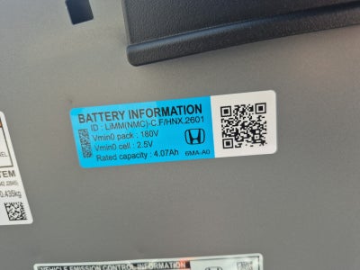 2026 Honda Civic Sedan Hybrid Sport