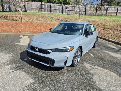 2026 Honda Civic Sedan Hybrid Sport