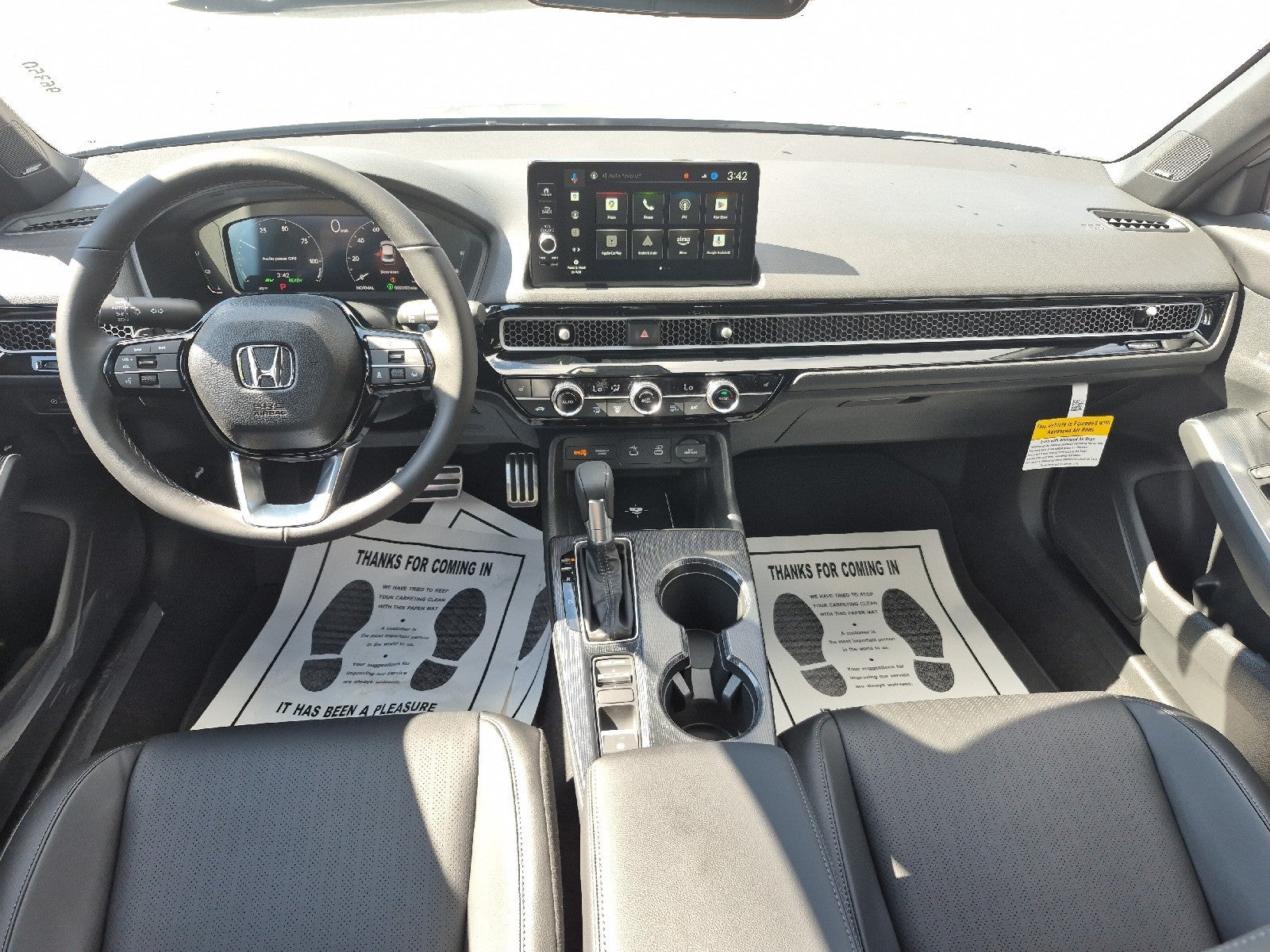 2026 Honda Civic Sedan Hybrid Sport