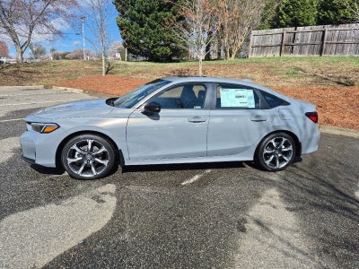 2026 Honda Civic Sedan Hybrid Sport