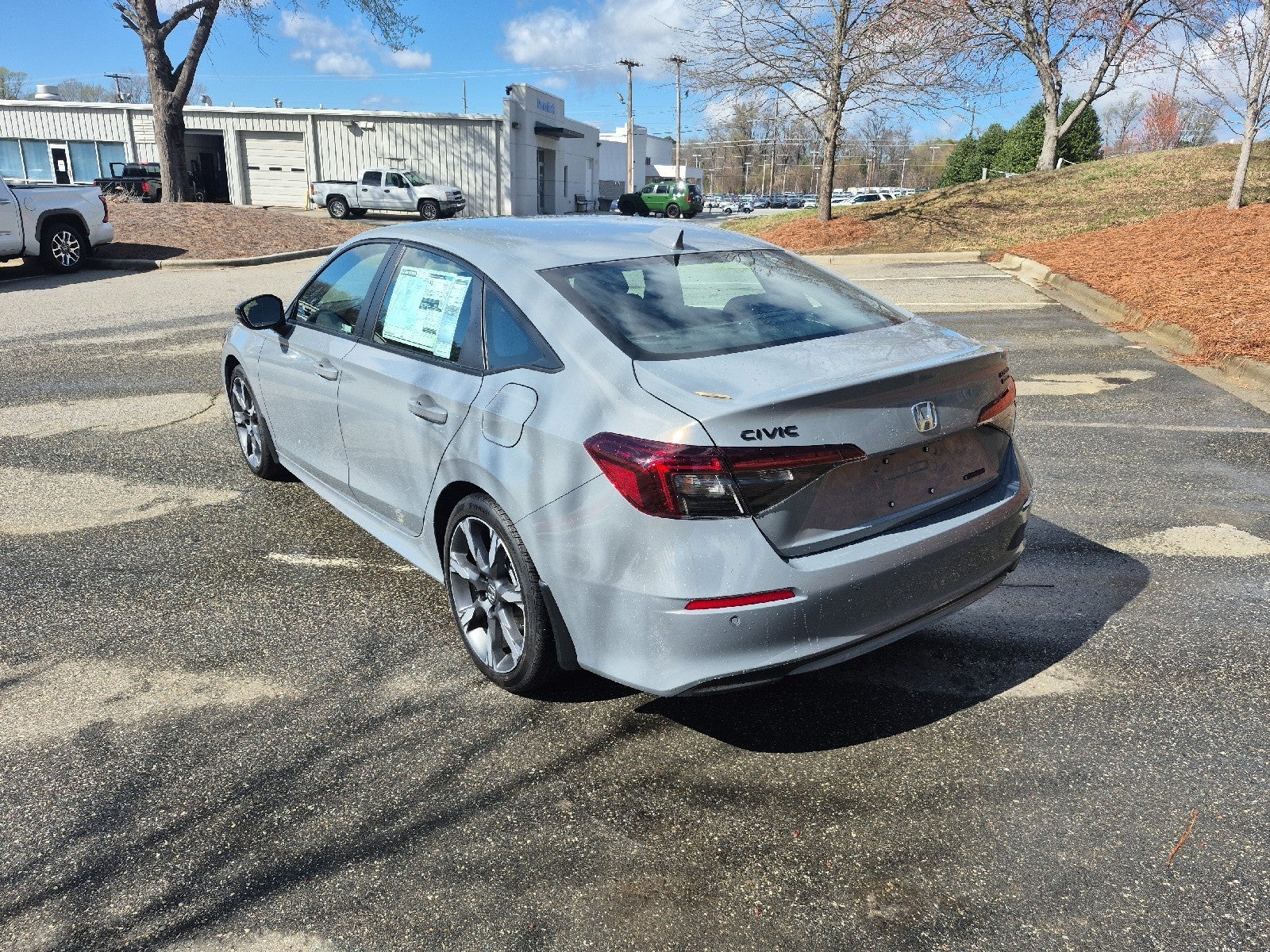 2026 Honda Civic Sedan Hybrid Sport