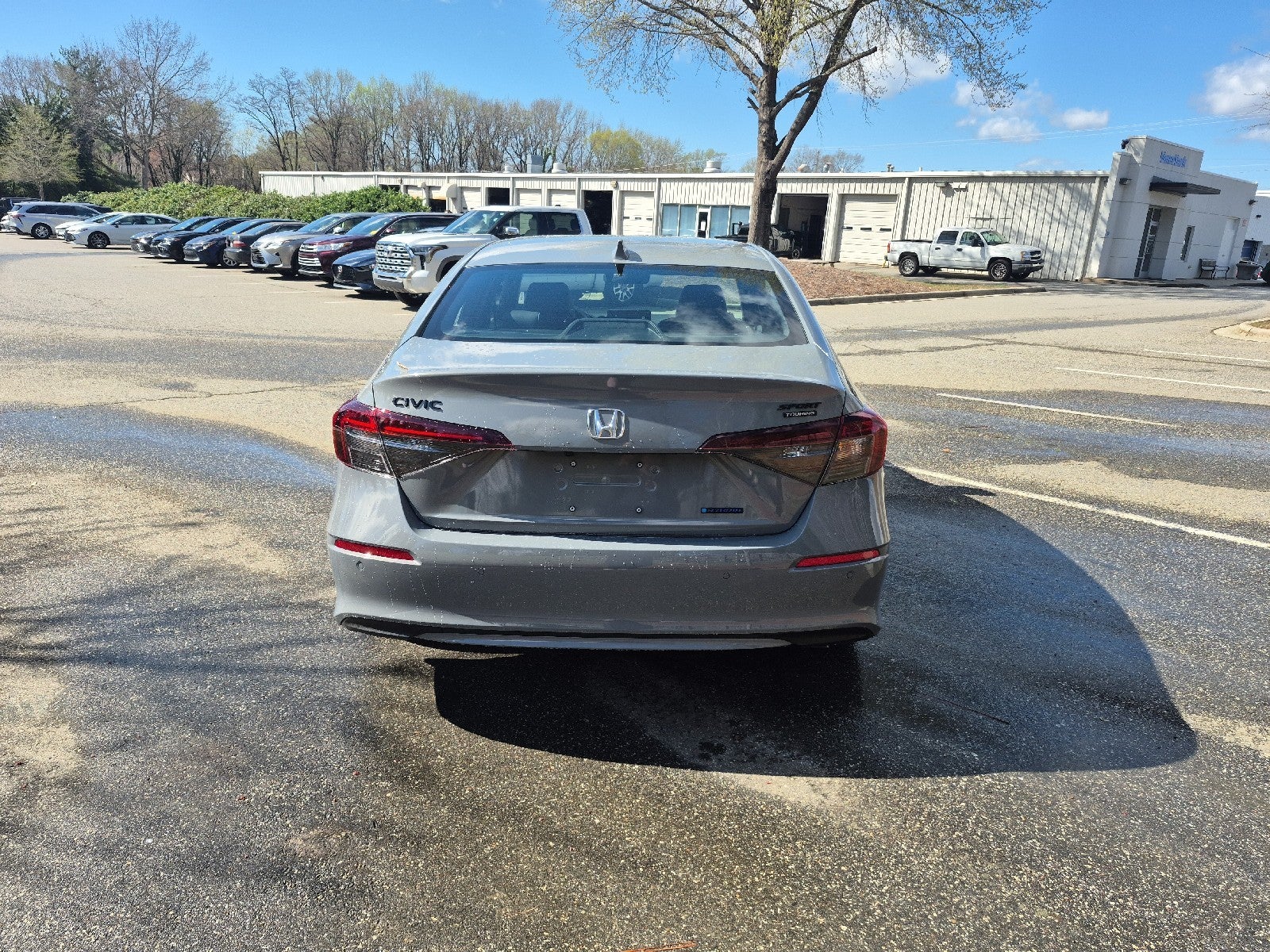 2026 Honda Civic Sedan Hybrid Sport