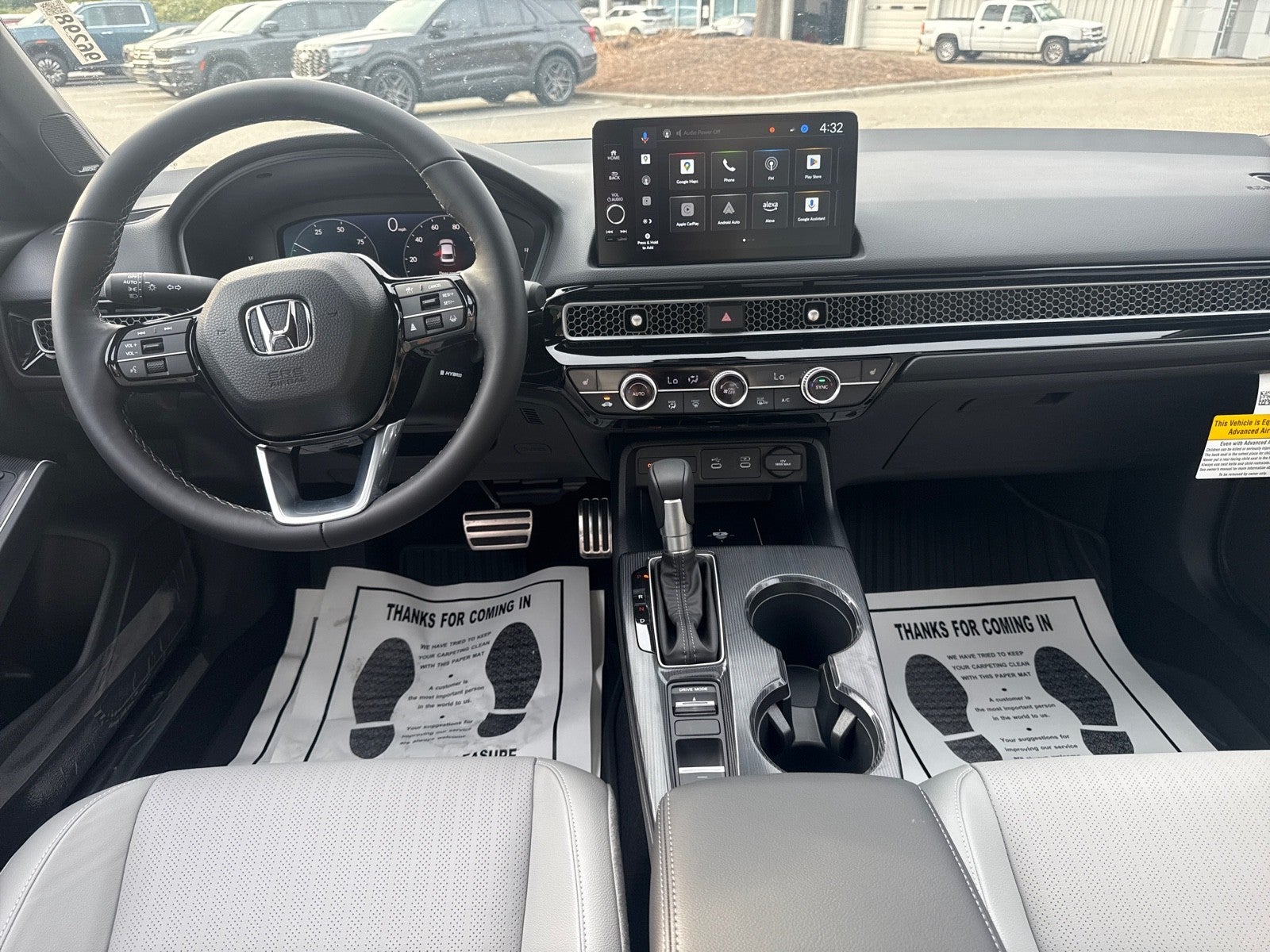 2026 Honda Civic Sedan Hybrid Sport