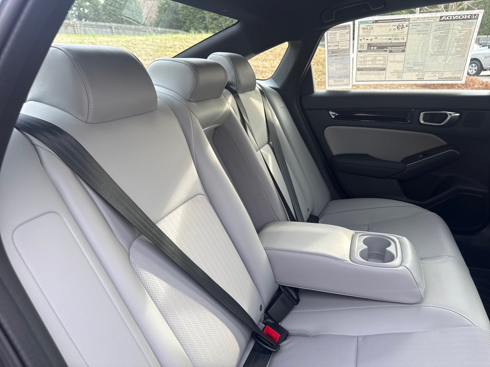 2026 Honda Civic Sedan Hybrid Sport