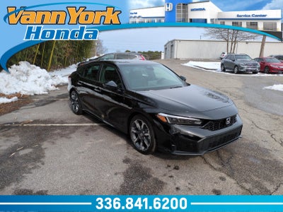2026 Honda Civic Sedan Hybrid Sport
