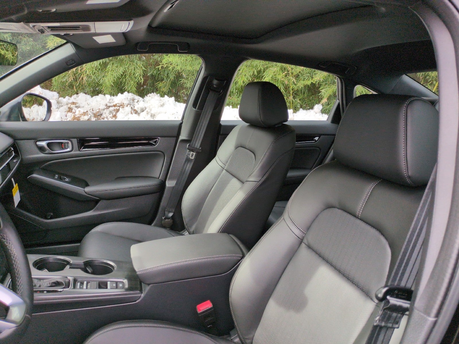 2026 Honda Civic Sedan Hybrid Sport