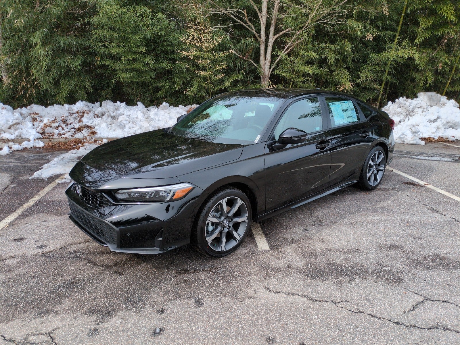 2026 Honda Civic Sedan Hybrid Sport