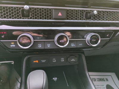 2026 Honda Civic Sedan Hybrid Sport