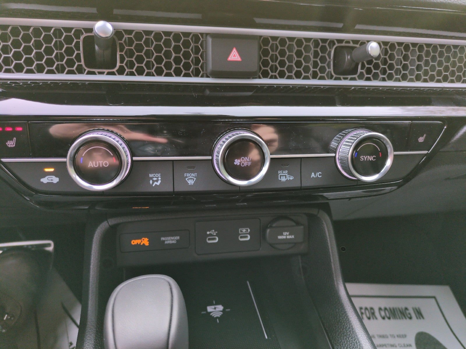 2026 Honda Civic Sedan Hybrid Sport