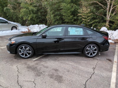 2026 Honda Civic Sedan Hybrid Sport