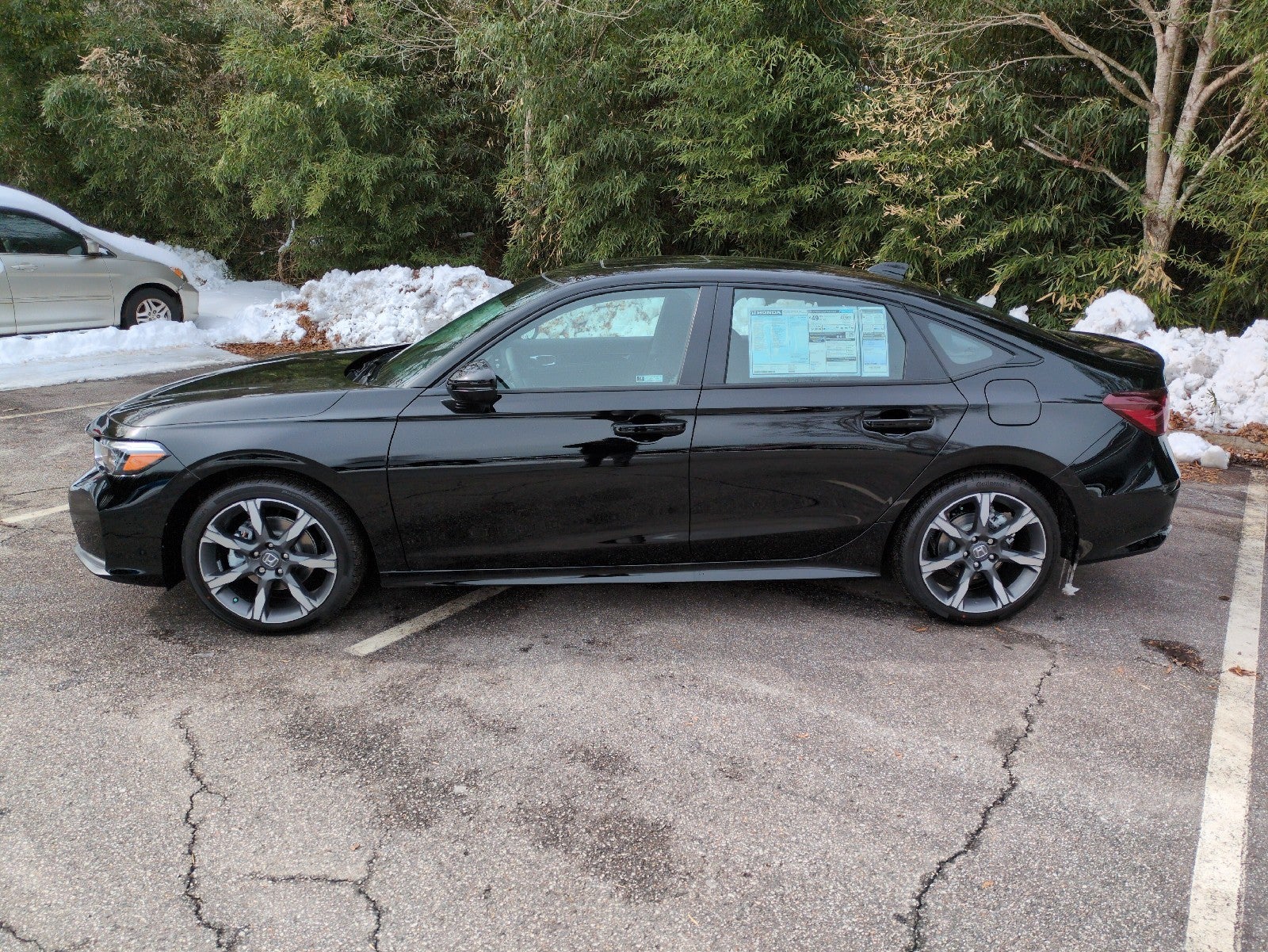 2026 Honda Civic Sedan Hybrid Sport