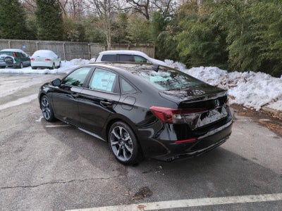 2026 Honda Civic Sedan Hybrid Sport