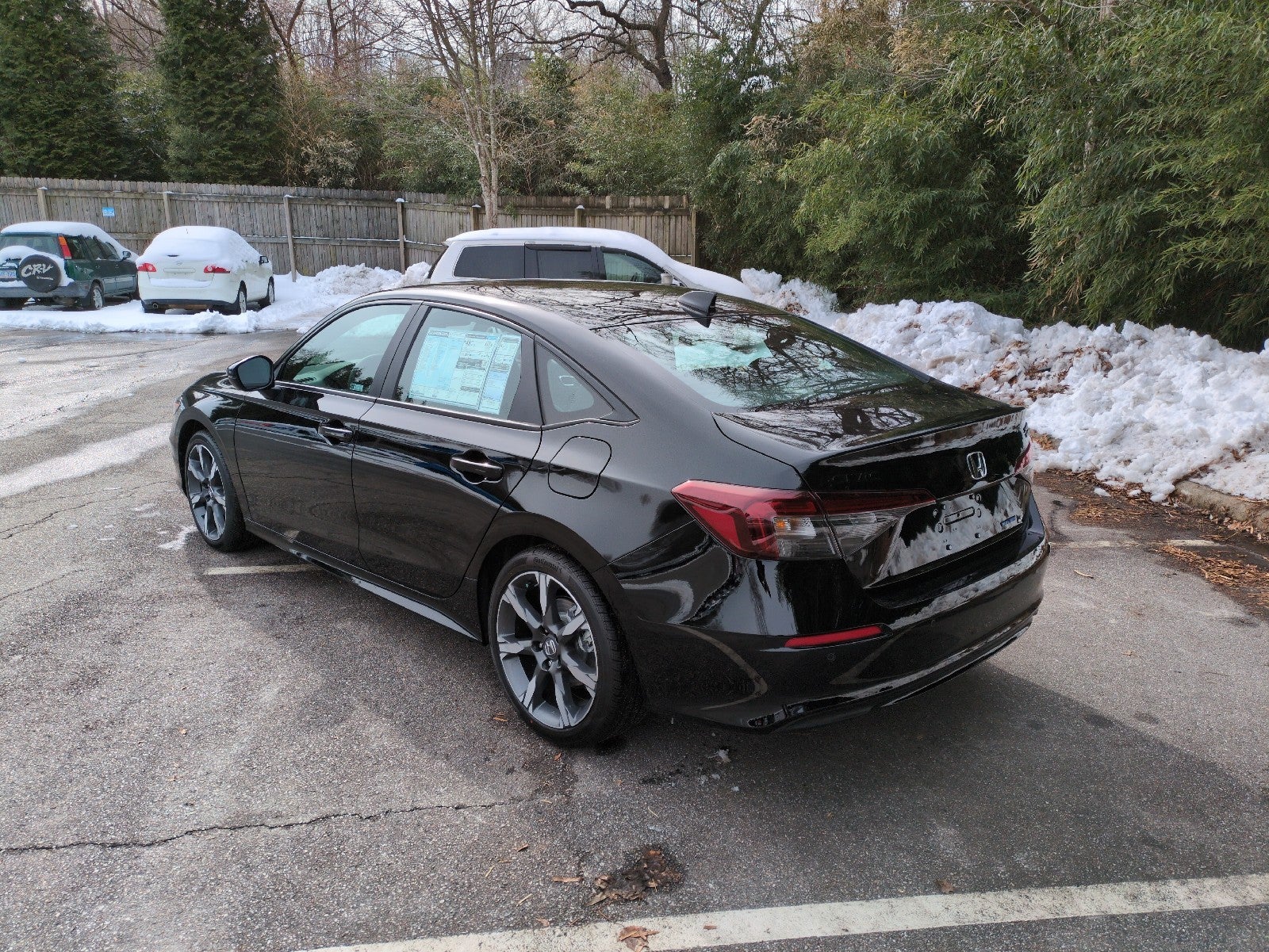 2026 Honda Civic Sedan Hybrid Sport
