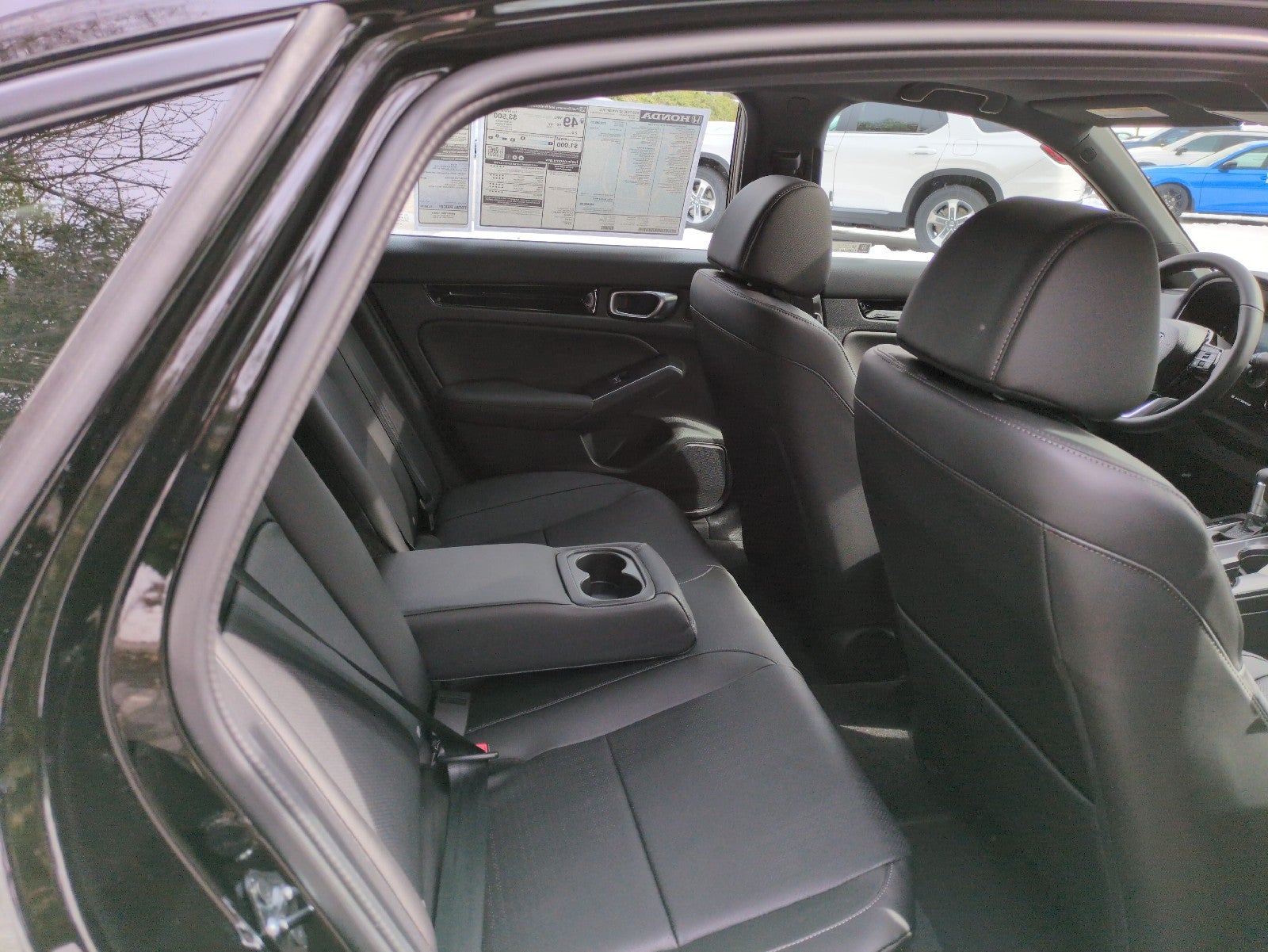 2026 Honda Civic Sedan Hybrid Sport