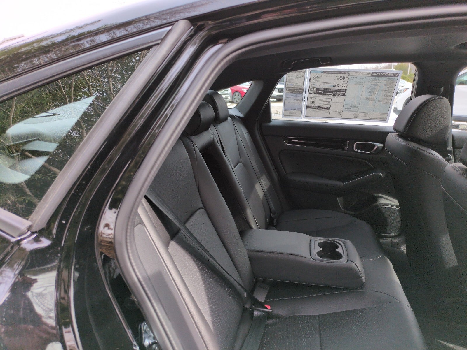 2026 Honda Civic Sedan Hybrid Sport