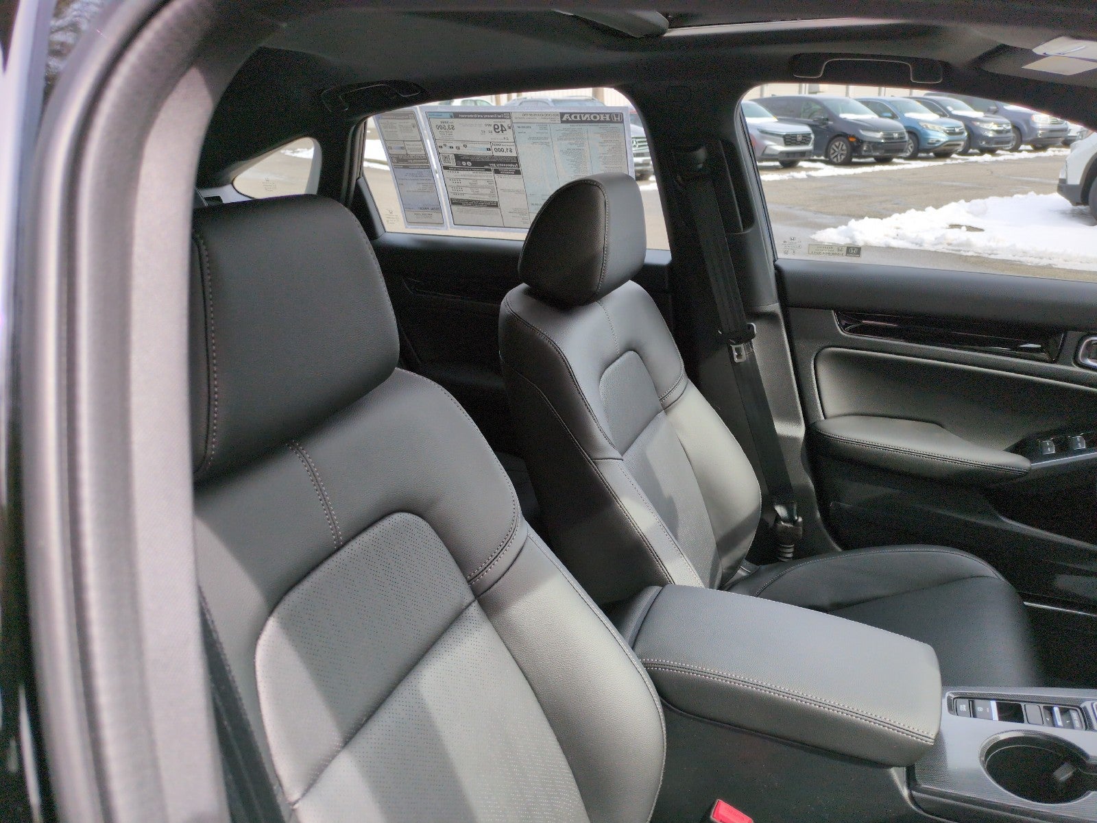 2026 Honda Civic Sedan Hybrid Sport