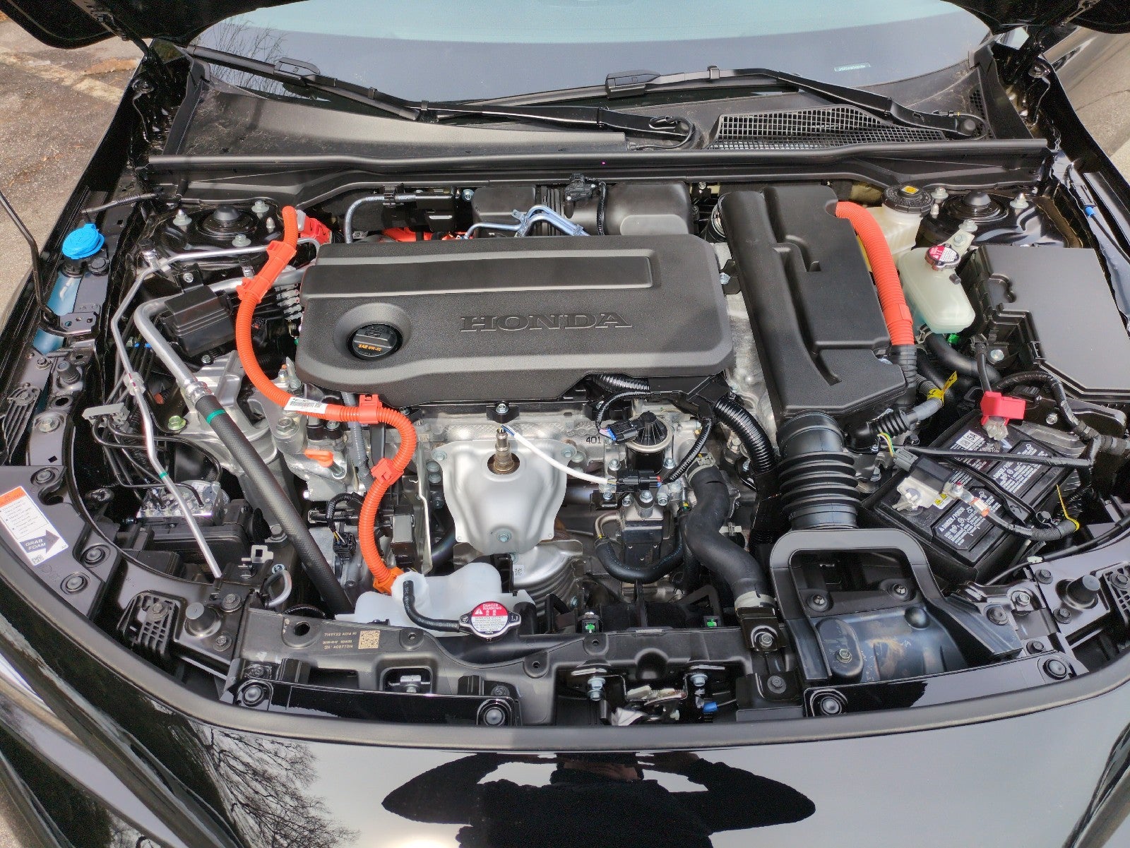 2026 Honda Civic Sedan Hybrid Sport