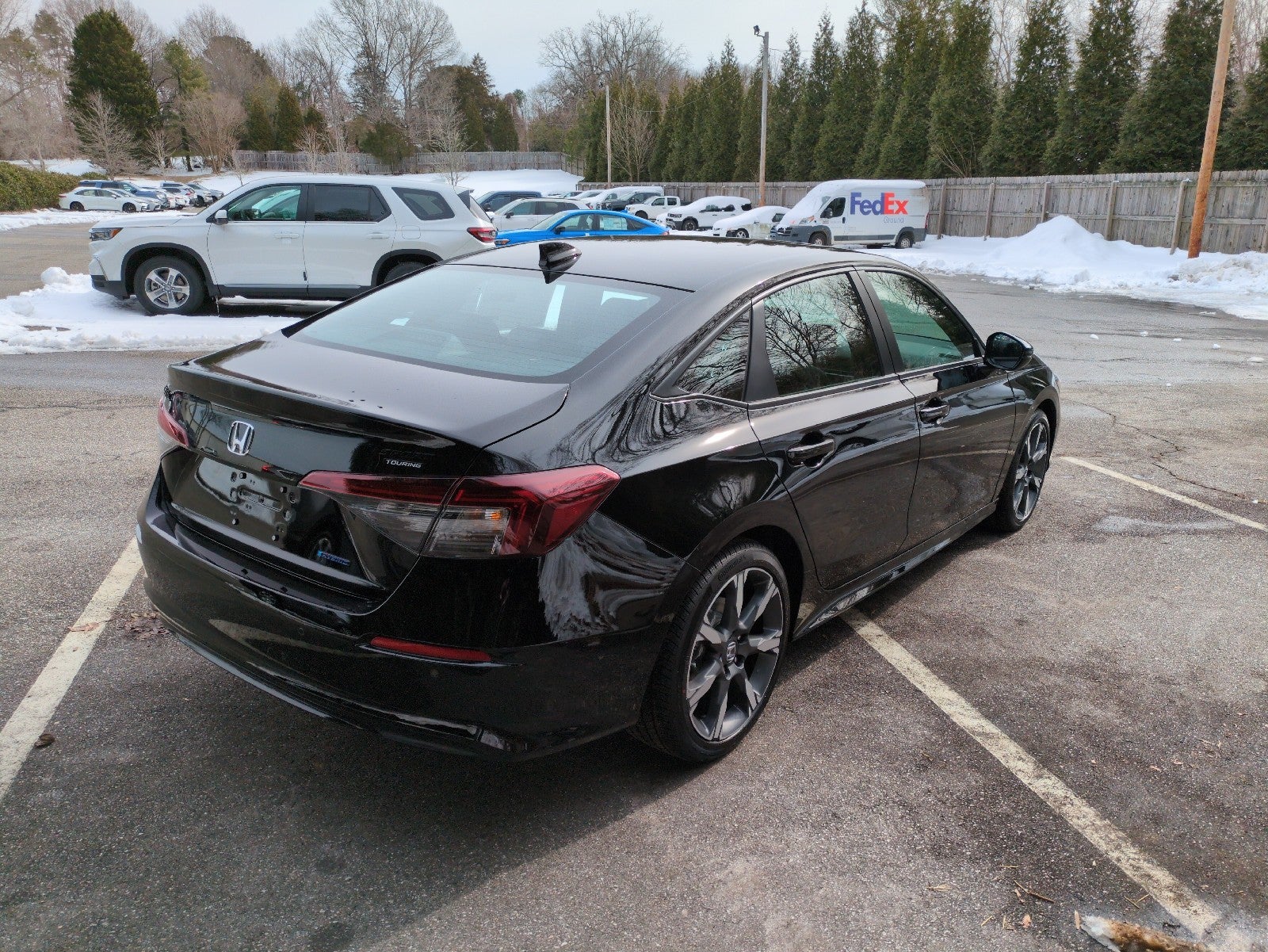 2026 Honda Civic Sedan Hybrid Sport