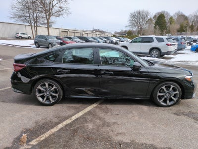 2026 Honda Civic Sedan Hybrid Sport