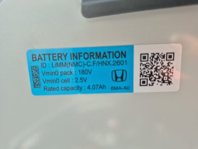 2026 Honda Civic Sedan Hybrid Sport