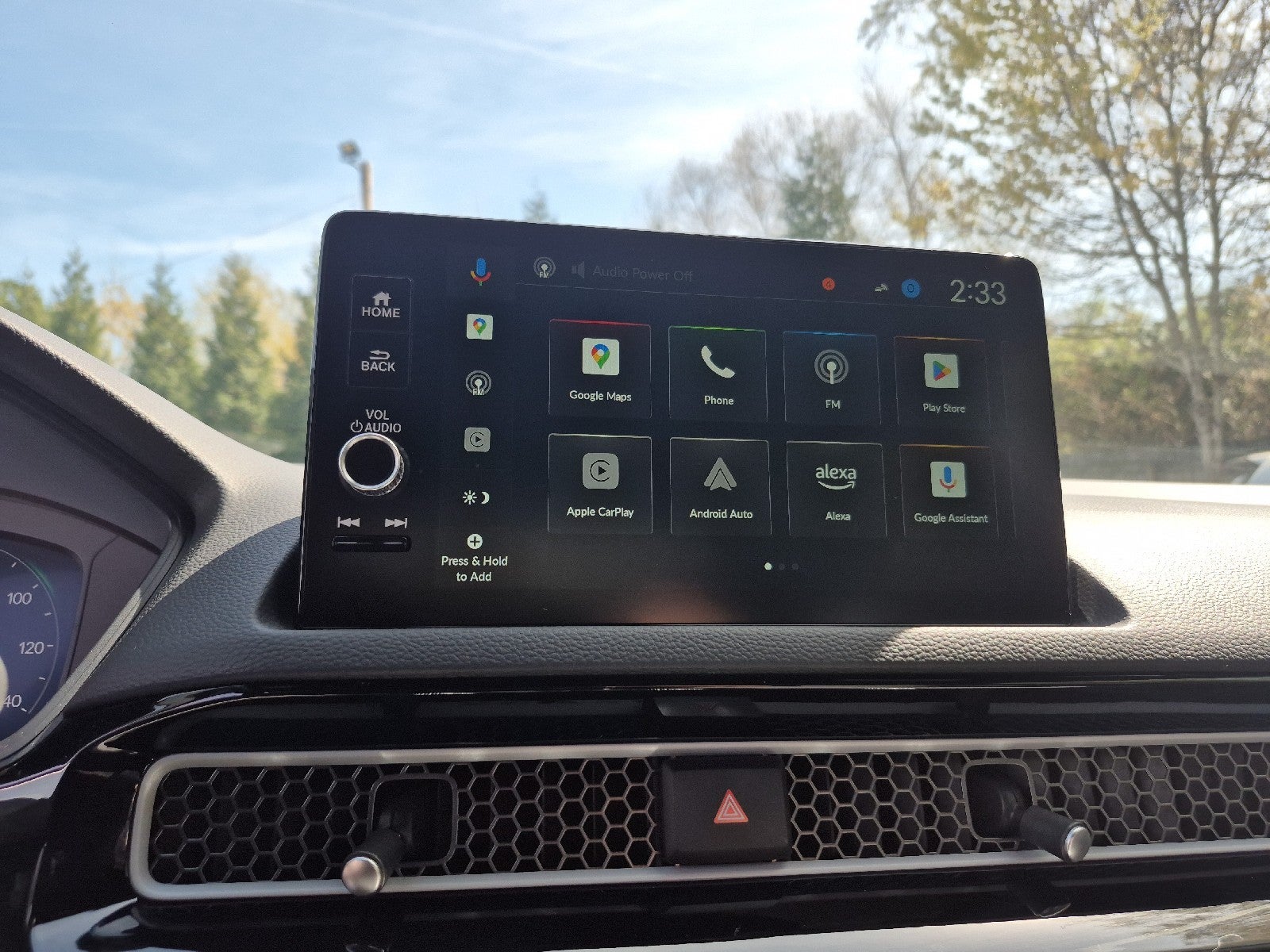 2026 Honda Civic Sedan Hybrid Sport