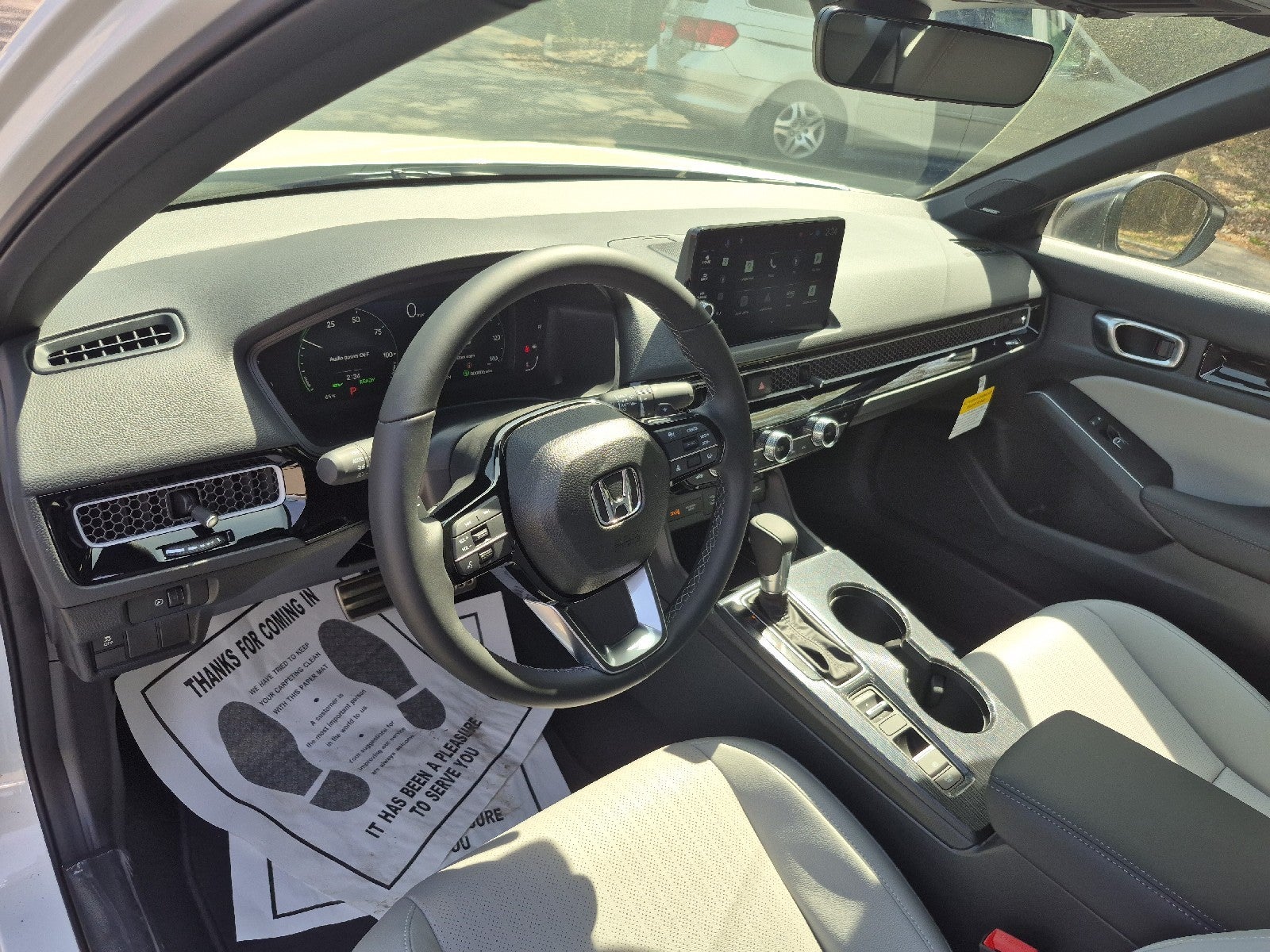 2026 Honda Civic Sedan Hybrid Sport