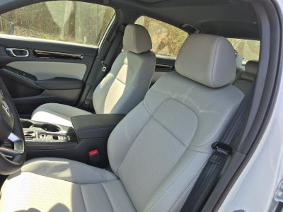 2026 Honda Civic Sedan Hybrid Sport