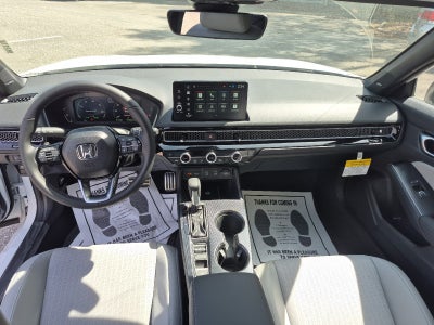 2026 Honda Civic Sedan Hybrid Sport