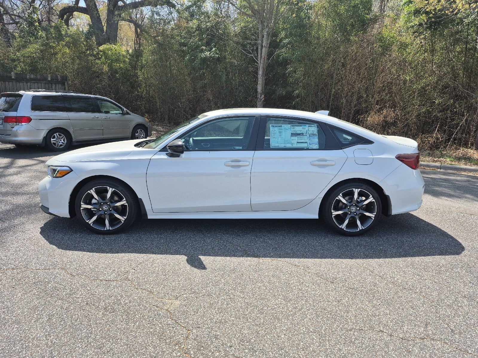 2026 Honda Civic Sedan Hybrid Sport