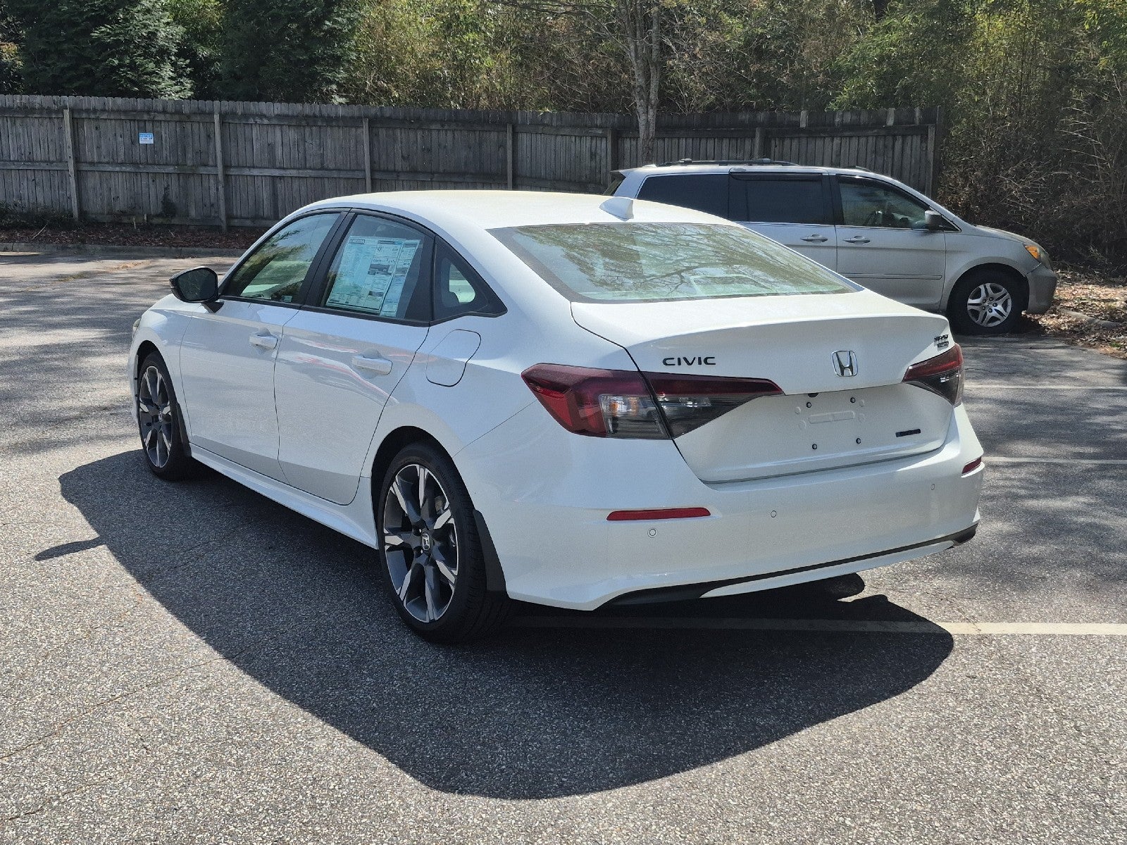 2026 Honda Civic Sedan Hybrid Sport