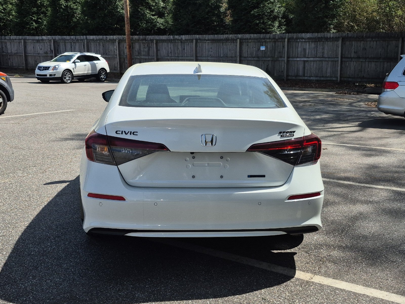 2026 Honda Civic Sedan Hybrid Sport