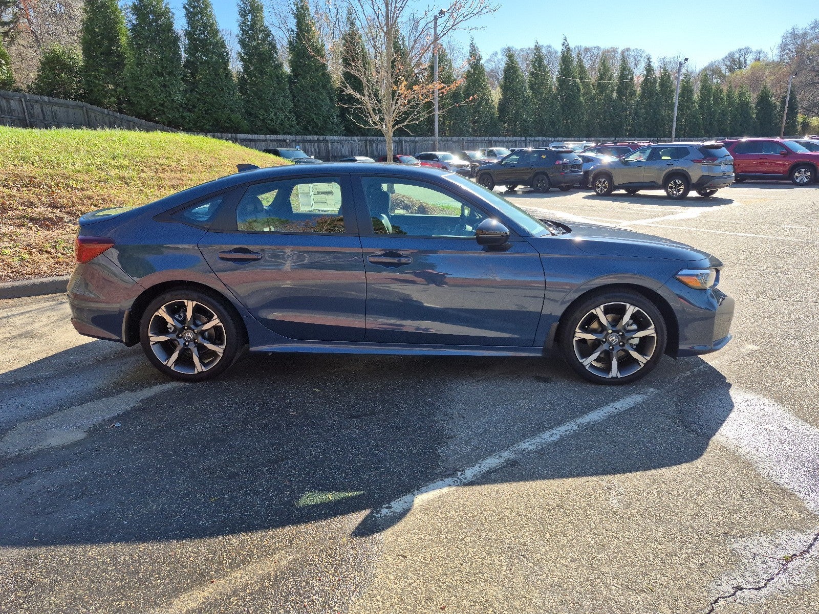 2026 Honda Civic Sedan Hybrid Sport