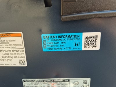 2026 Honda Civic Sedan Hybrid Sport