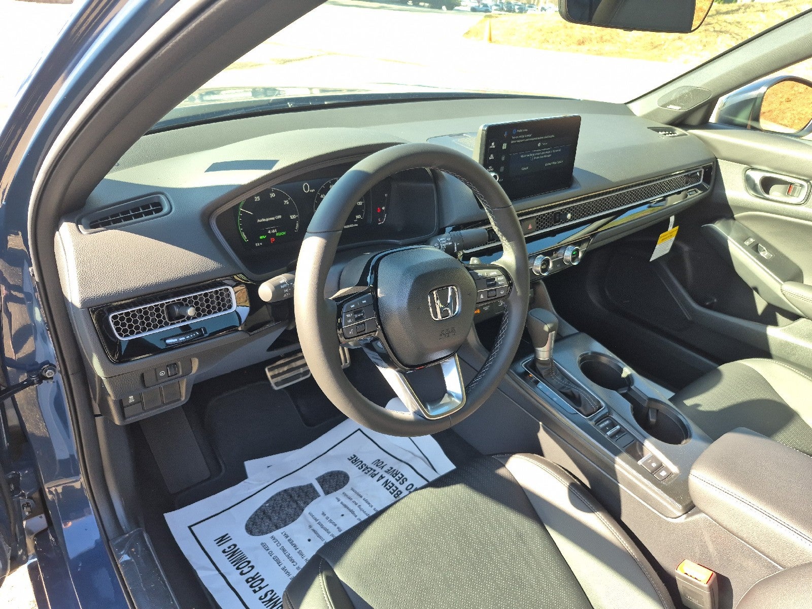 2026 Honda Civic Sedan Hybrid Sport