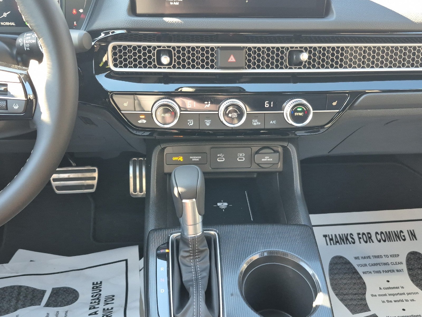 2026 Honda Civic Sedan Hybrid Sport