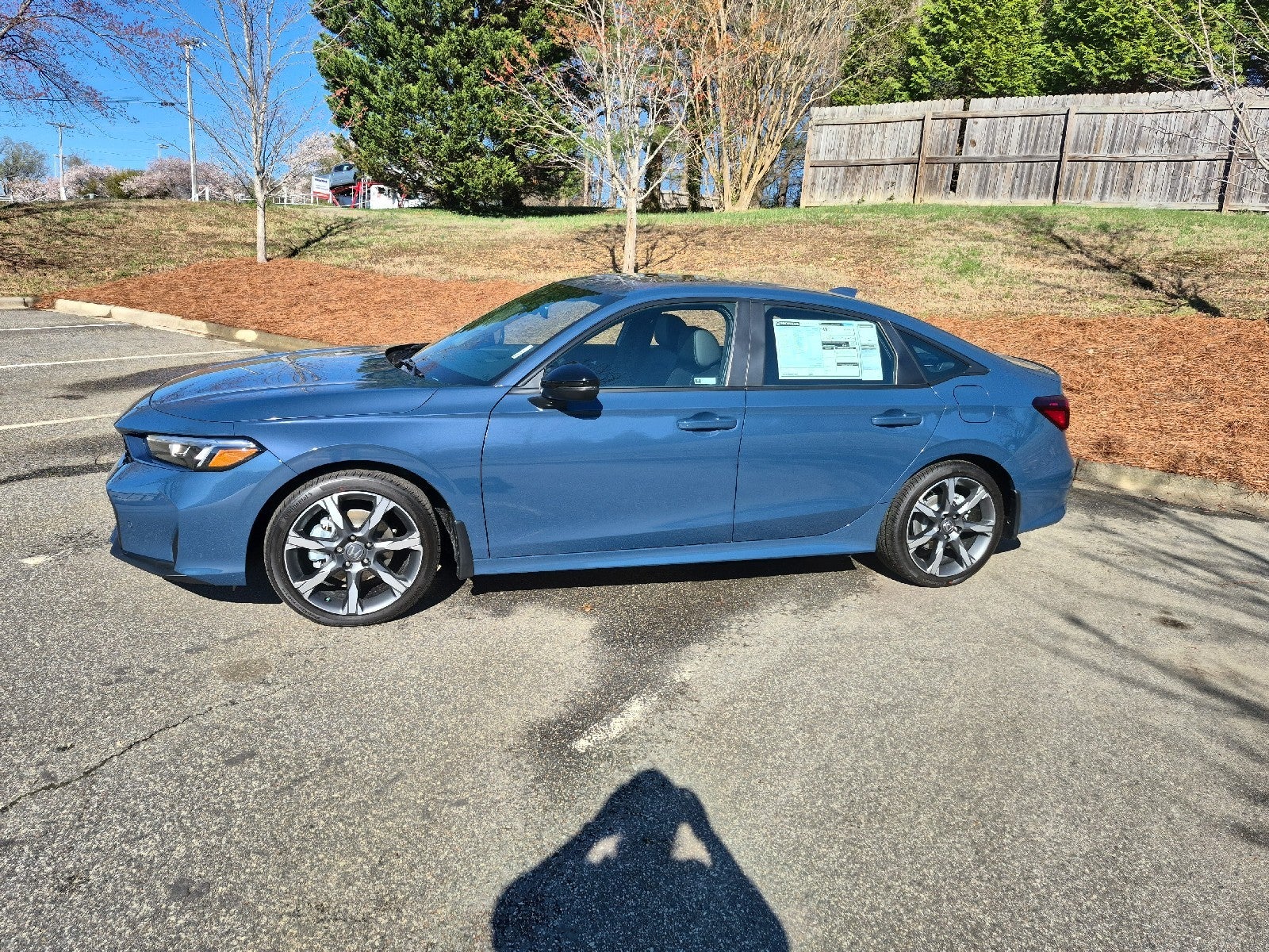 2026 Honda Civic Sedan Hybrid Sport