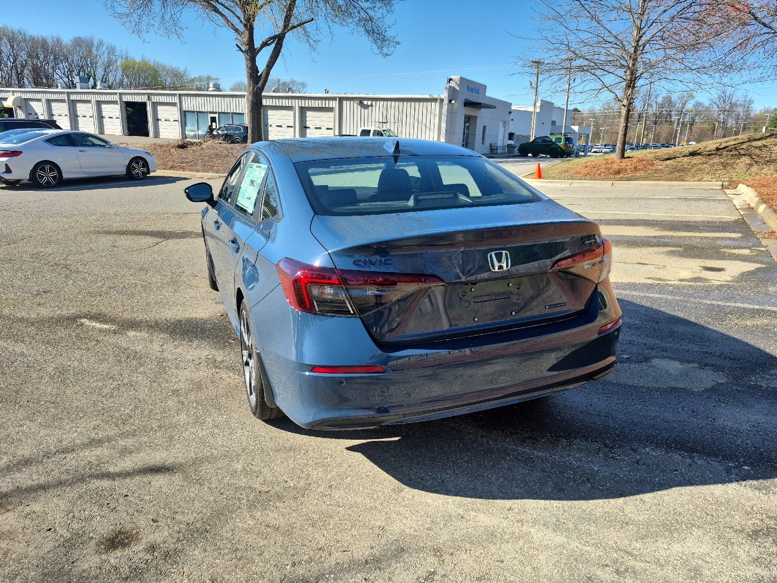 2026 Honda Civic Sedan Hybrid Sport