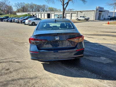 2026 Honda Civic Sedan Hybrid Sport